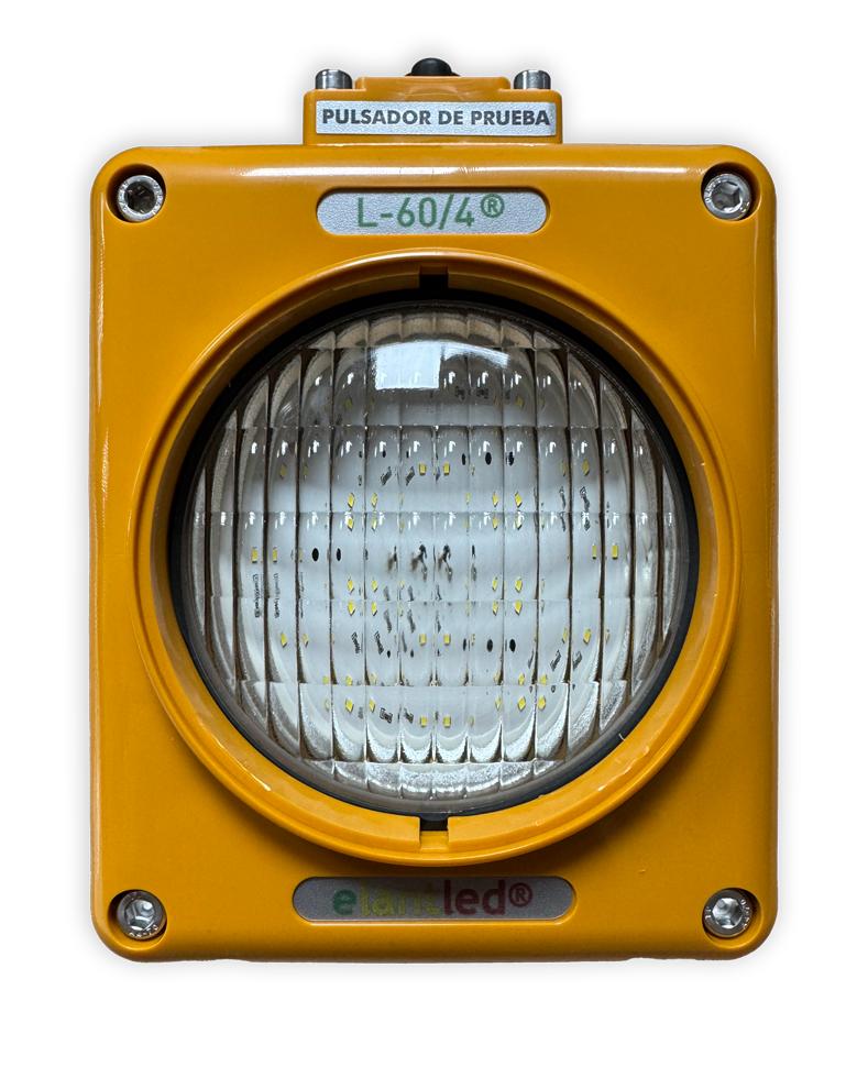luminaria LED